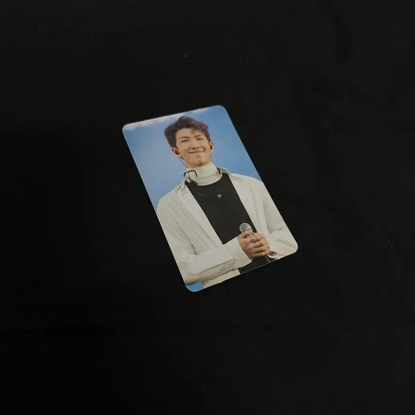[BUNJANG] BTS RM Wings DVD Photocard / 방탄소년단 BTS 윙즈 디비디 RM 남준 포카