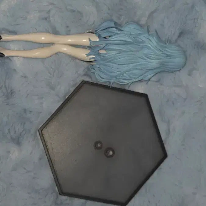 [BUNJANG] Evangelion Ayanami Rei Long Hair Figure / 에반게리온 아야나미 레이 롱헤어 피규어 팝업퍼레이드