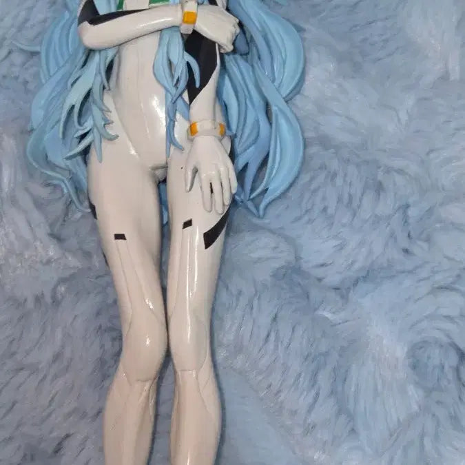 [BUNJANG] Evangelion Ayanami Rei Long Hair Figure / 에반게리온 아야나미 레이 롱헤어 피규어 팝업퍼레이드