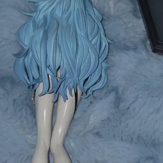 [BUNJANG] Evangelion Ayanami Rei Long Hair Figure / 에반게리온 아야나미 레이 롱헤어 피규어 팝업퍼레이드