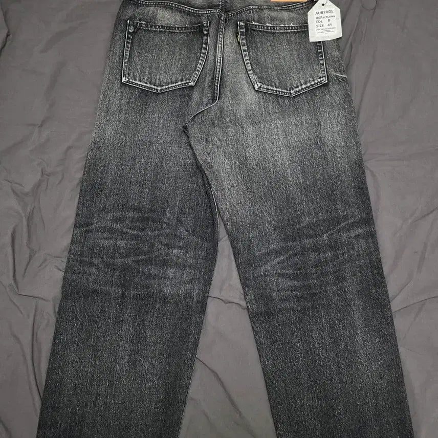 [BUNJANG] Auberge Black Denim Selvedge Jeans 44 / 오베르쥬 흑청 셀비지 데님팬츠 44