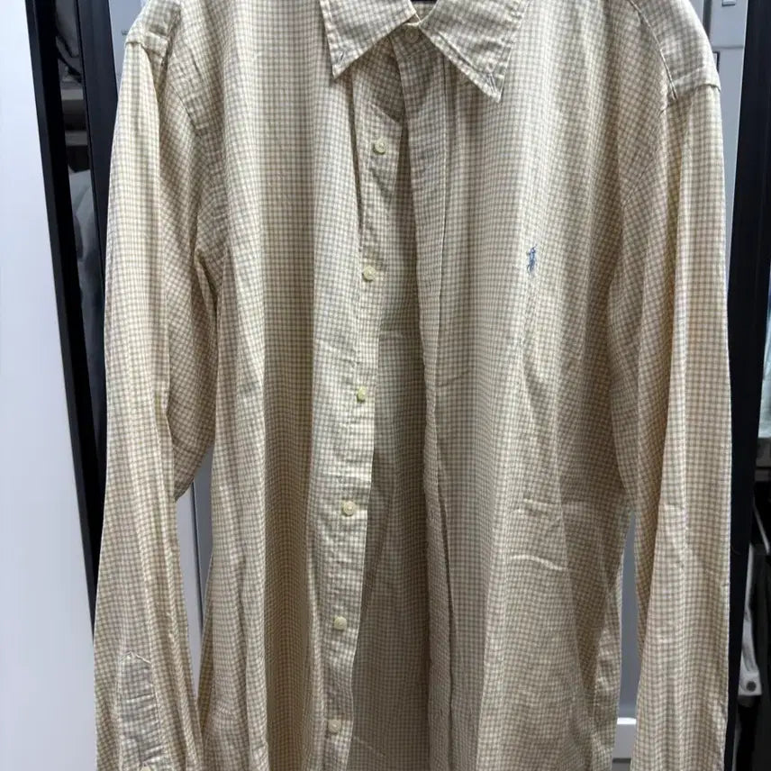 [BUNJANG] Polo Gingham Check Shirt / [xl]폴로 깅엄 셔츠 팝니다.잔체크