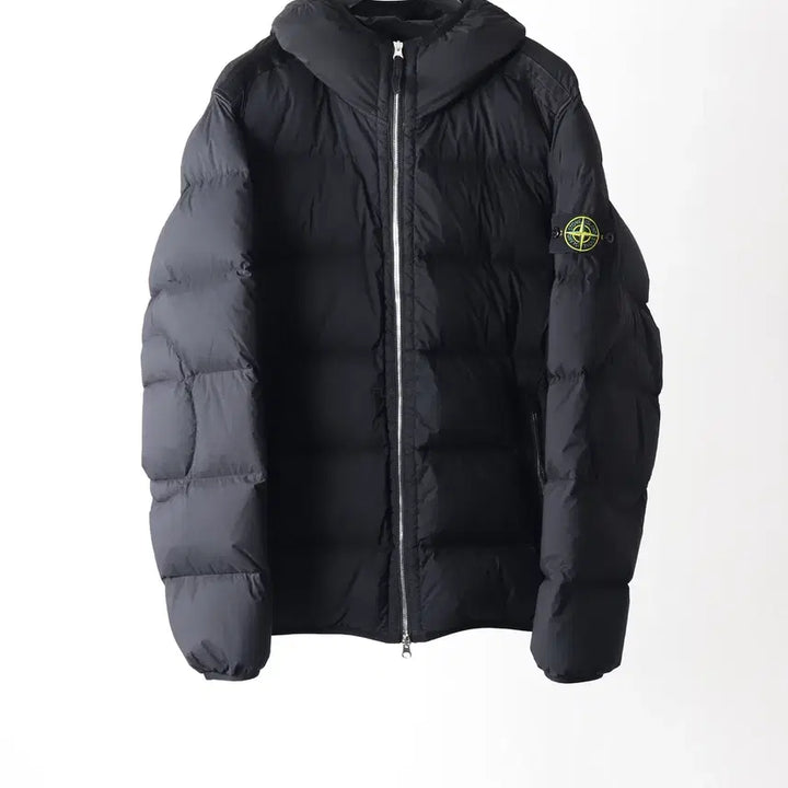 [BUNJANG] Stone Island Seamless Tunnel Hooded Padded Jacket Black L / 스톤아일랜드 심리스터널 후드 패딩 블랙 L팝니다.