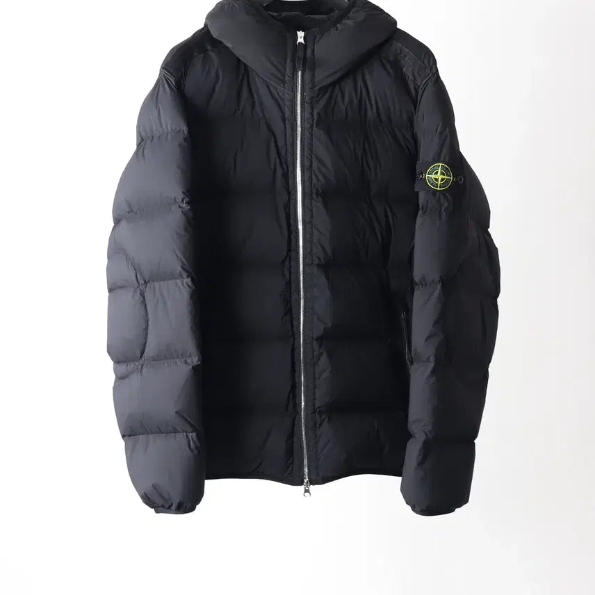[BUNJANG] Stone Island Seamless Tunnel Hooded Padded Jacket Black L / 스톤아일랜드 심리스터널 후드 패딩 블랙 L팝니다.