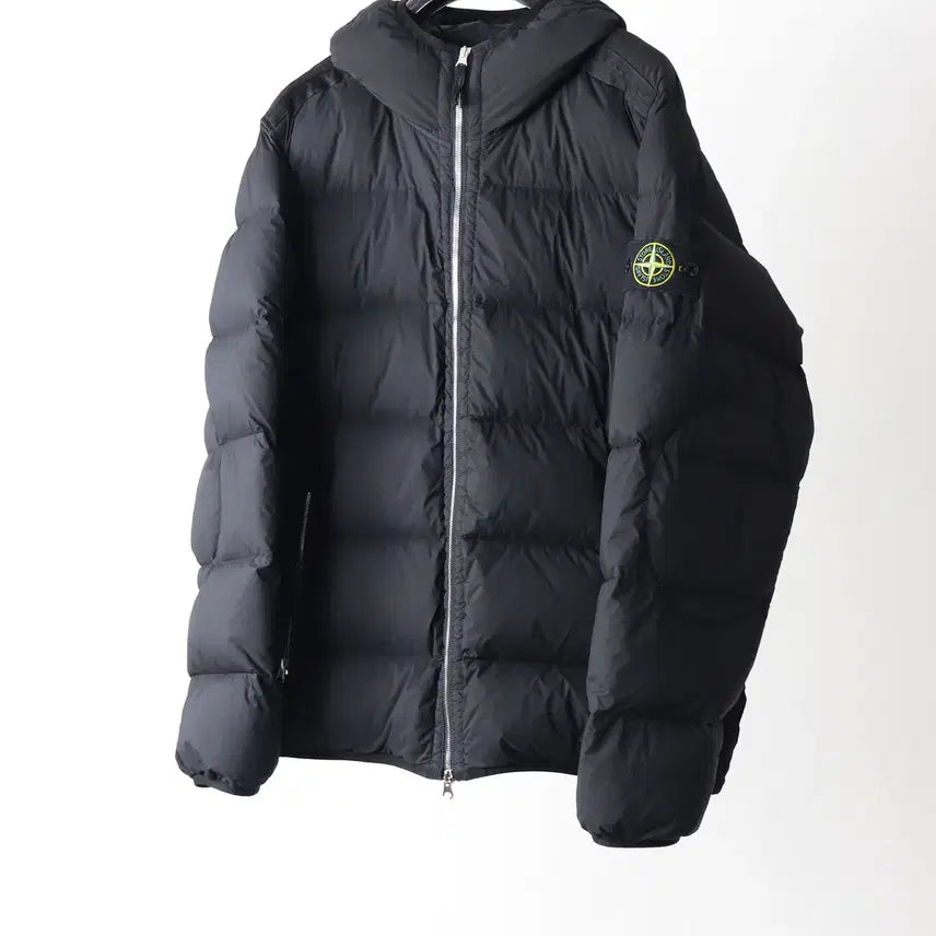[BUNJANG] Stone Island Seamless Tunnel Hooded Padded Jacket Black L / 스톤아일랜드 심리스터널 후드 패딩 블랙 L팝니다.