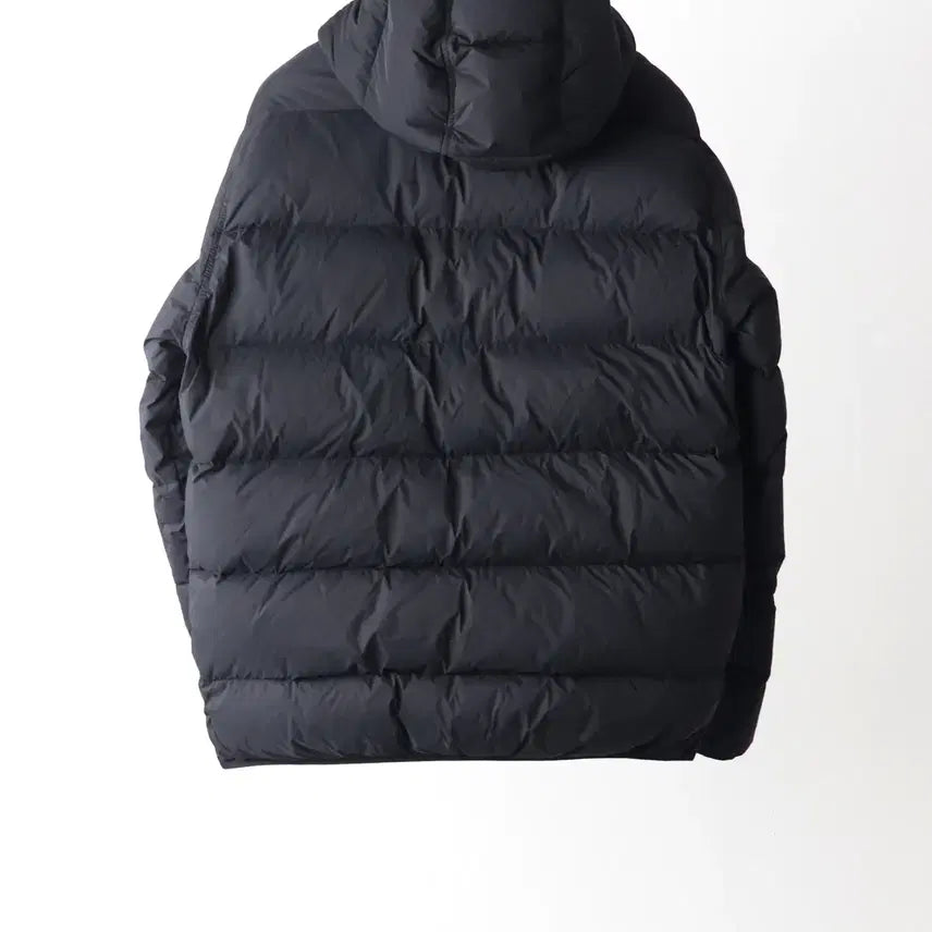 [BUNJANG] Stone Island Seamless Tunnel Hooded Padded Jacket Black L / 스톤아일랜드 심리스터널 후드 패딩 블랙 L팝니다.