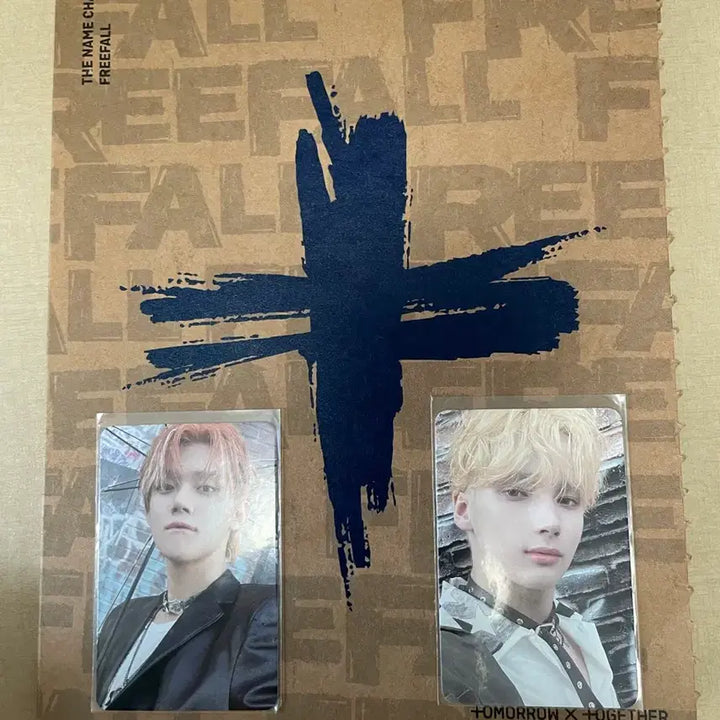 [BUNJANG] TXT The Name Chapter: Freefall Album / 투모로우바이투게더 The Name Chapter:Freefall