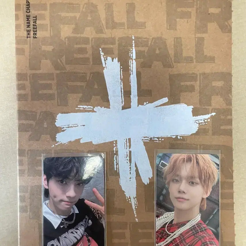 [BUNJANG] TXT The Name Chapter: Freefall Album / 투모로우바이투게더 The Name Chapter:Freefall