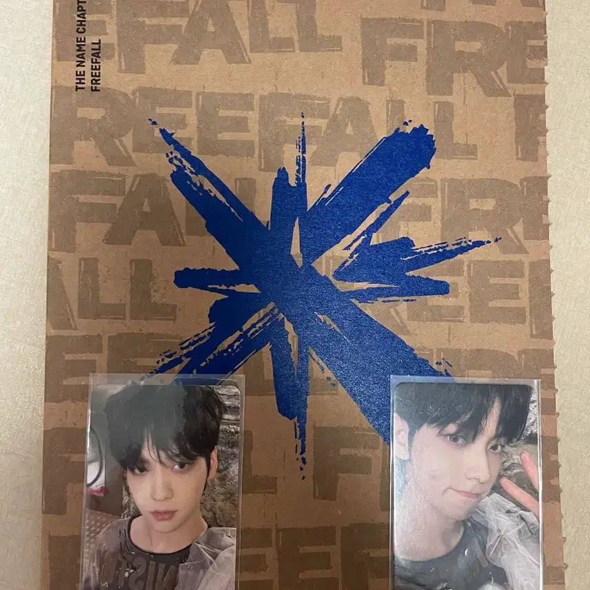 [BUNJANG] TXT The Name Chapter: Freefall Album / 투모로우바이투게더 The Name Chapter:Freefall