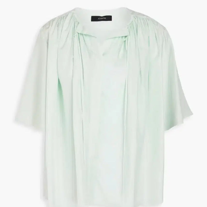 [SOLD OUT] (새상품급)조셉 브리스토우 실크 하보타이 오버핏 블라우스