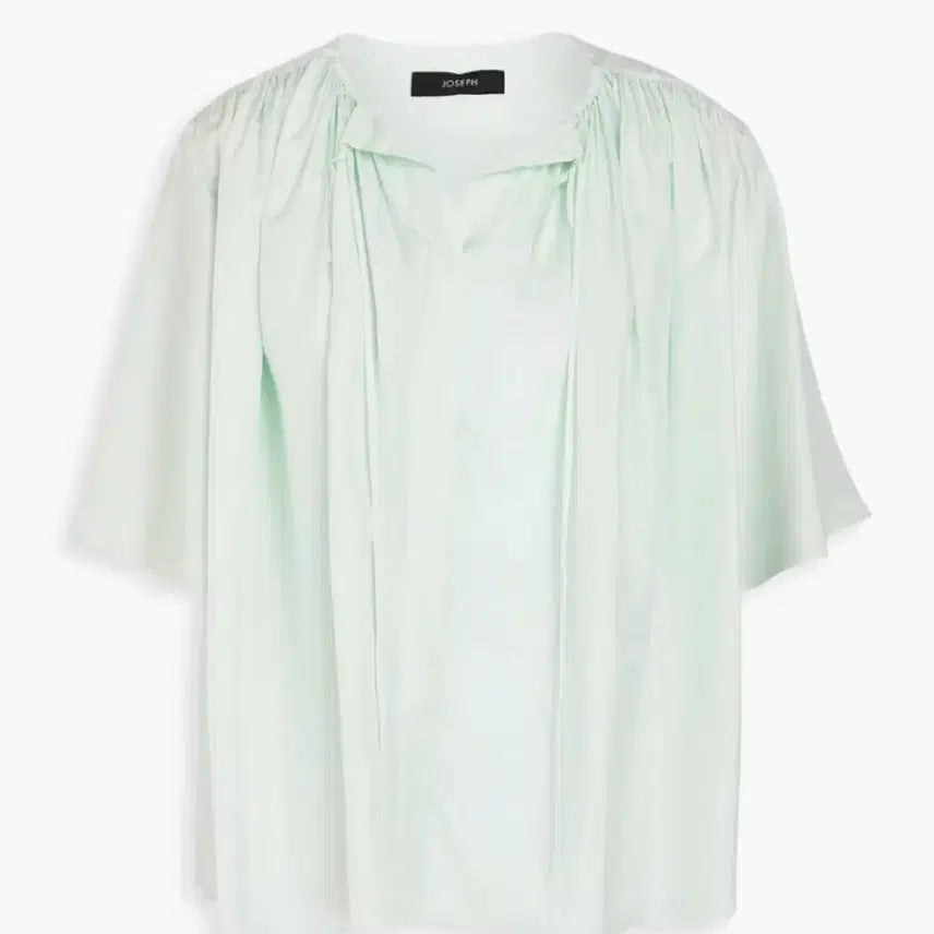 [SOLD OUT] (새상품급)조셉 브리스토우 실크 하보타이 오버핏 블라우스
