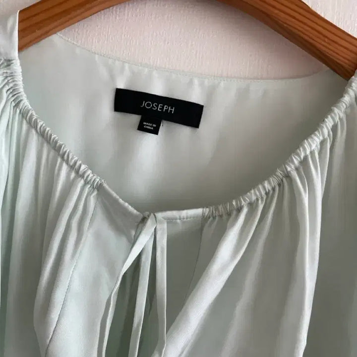[SOLD OUT] (새상품급)조셉 브리스토우 실크 하보타이 오버핏 블라우스