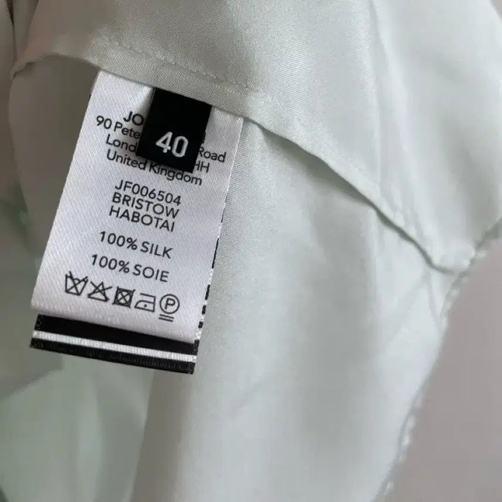 [SOLD OUT] (새상품급)조셉 브리스토우 실크 하보타이 오버핏 블라우스