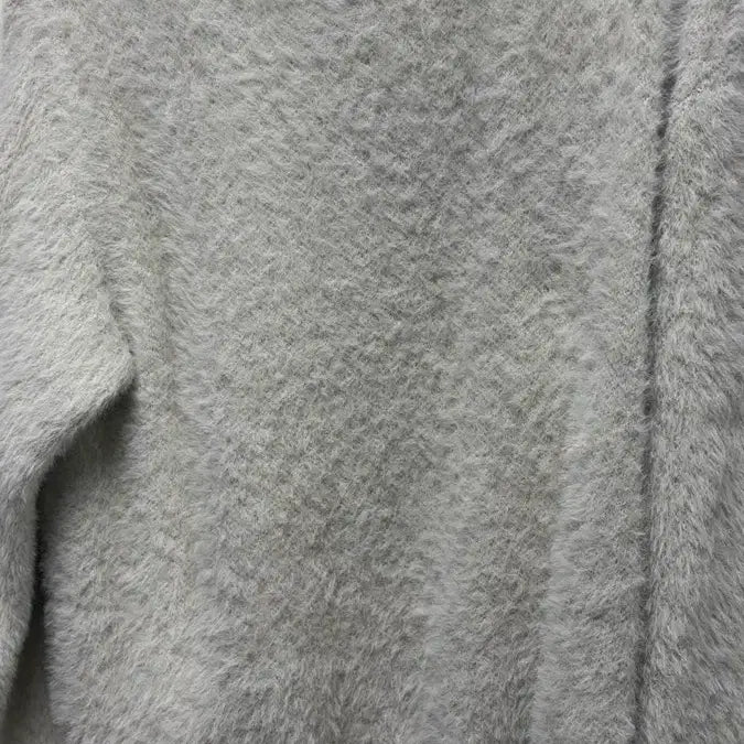 [BUNJANG] NOMANUAL Hairy Knit SEAFOAM / [S] 노매뉴얼 헤어리 니트 무신사 SEAFOAM
