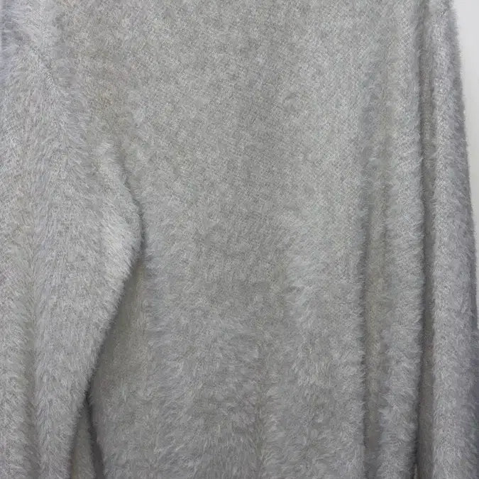 [BUNJANG] NOMANUAL Hairy Knit SEAFOAM / [S] 노매뉴얼 헤어리 니트 무신사 SEAFOAM