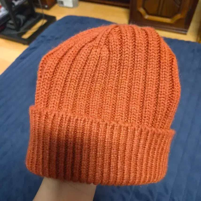 [BUNJANG] Orange Beanie / 주황색 비니