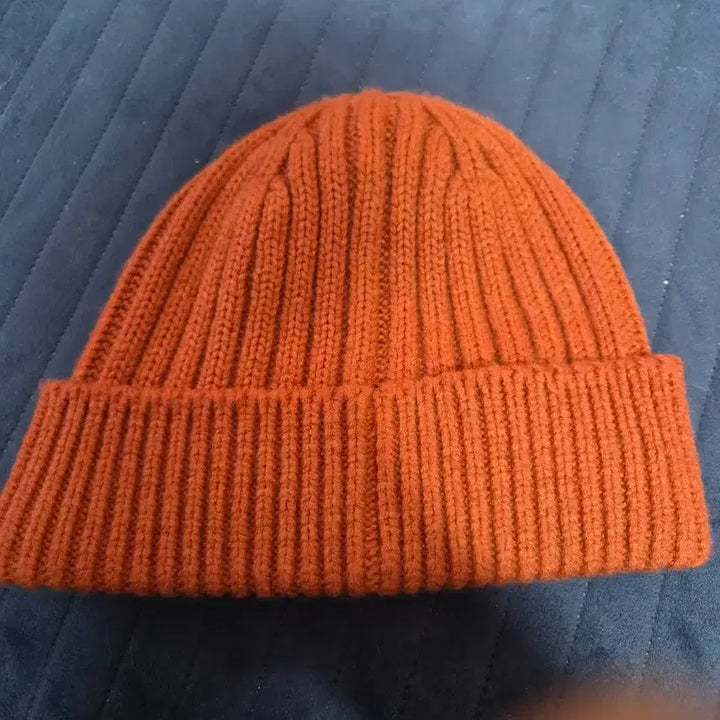 [BUNJANG] Orange Beanie / 주황색 비니