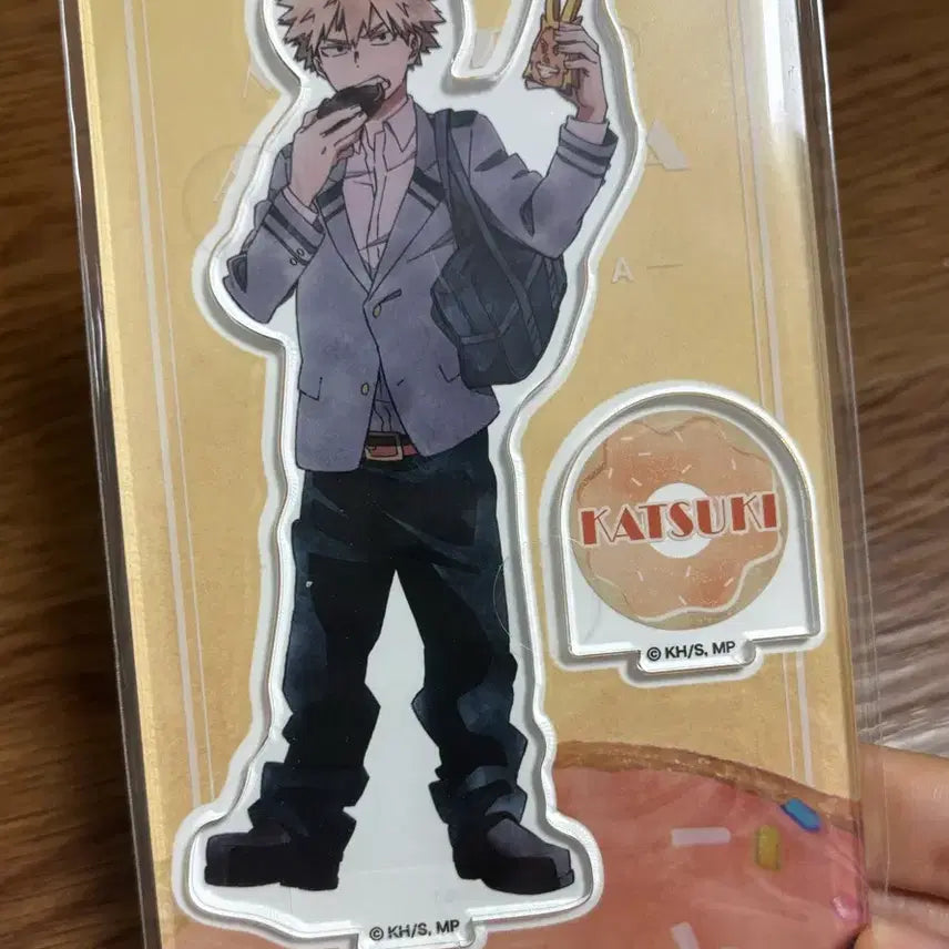 [BUNJANG] My Hero Academia Bakugo Katsuki Donut Acrylic Stand / 바쿠고 카츠키 도넛 아크릴 나의히어로아카데미아 나히아 히로아카