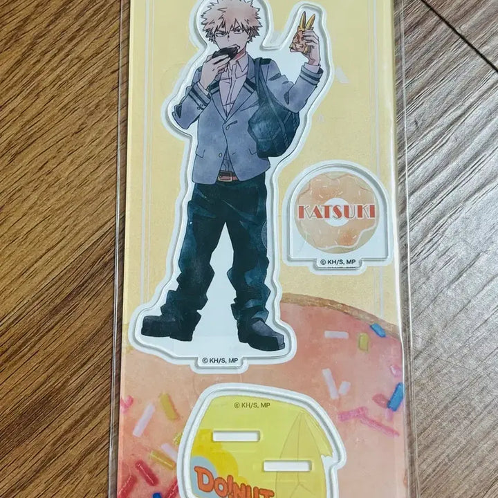 [BUNJANG] My Hero Academia Bakugo Katsuki Donut Acrylic Stand / 바쿠고 카츠키 도넛 아크릴 나의히어로아카데미아 나히아 히로아카