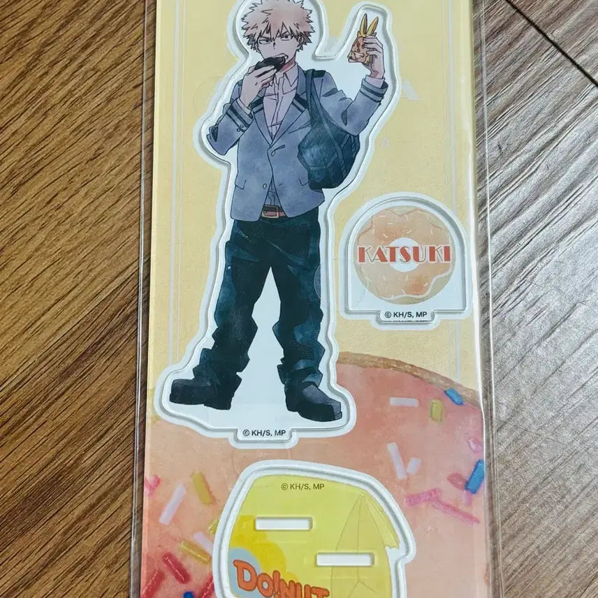 [BUNJANG] My Hero Academia Bakugo Katsuki Donut Acrylic Stand / 바쿠고 카츠키 도넛 아크릴 나의히어로아카데미아 나히아 히로아카