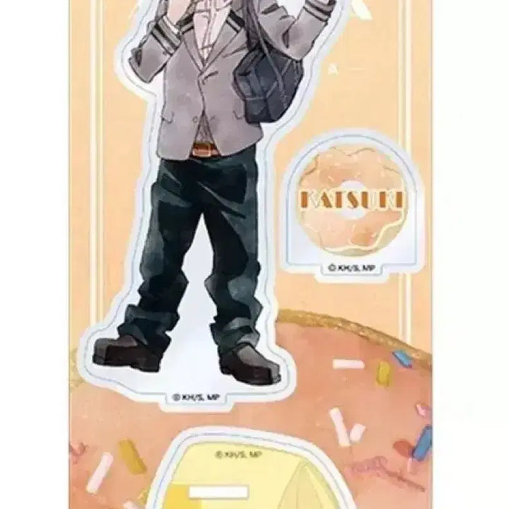 [BUNJANG] My Hero Academia Bakugo Katsuki Donut Acrylic Stand / 바쿠고 카츠키 도넛 아크릴 나의히어로아카데미아 나히아 히로아카
