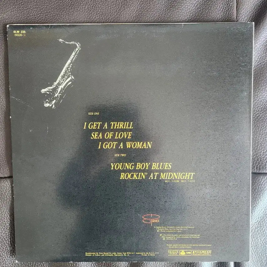 [BUNJANG] The Honeydrippers Vol.1 Vinyl Record / [LP] 허니드리퍼스(The Honeydrippers) - Vol.1