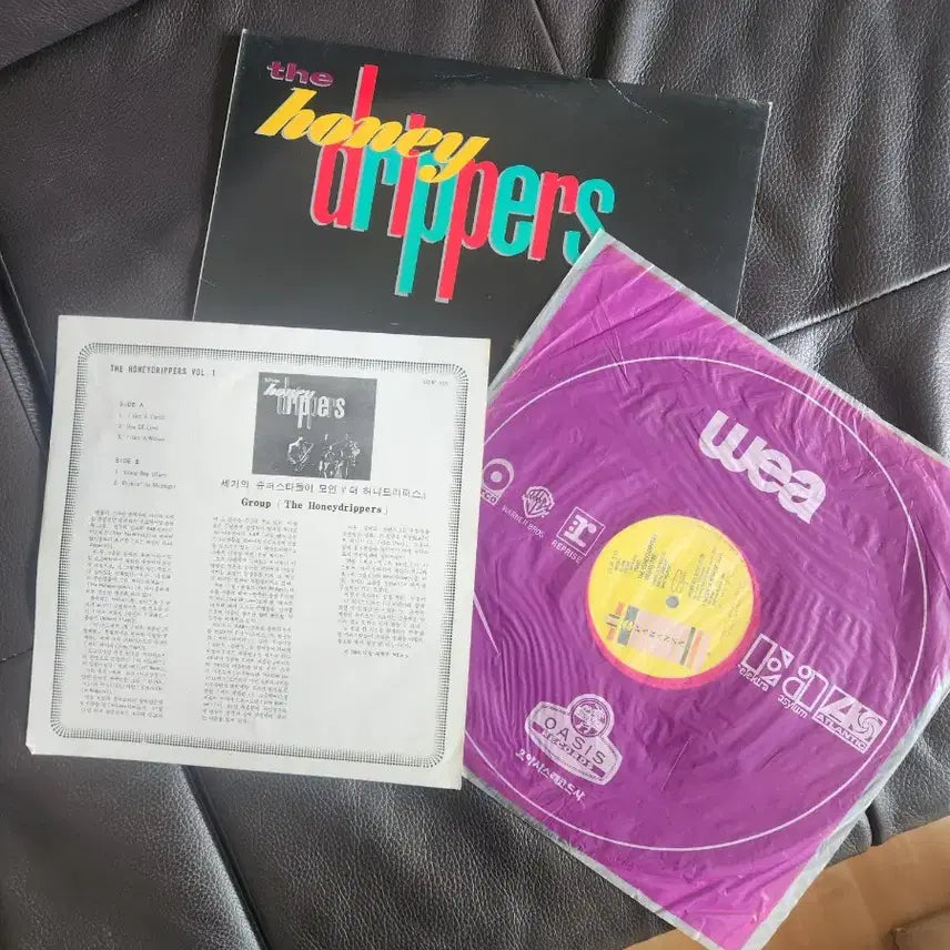 [BUNJANG] The Honeydrippers Vol.1 Vinyl Record / [LP] 허니드리퍼스(The Honeydrippers) - Vol.1