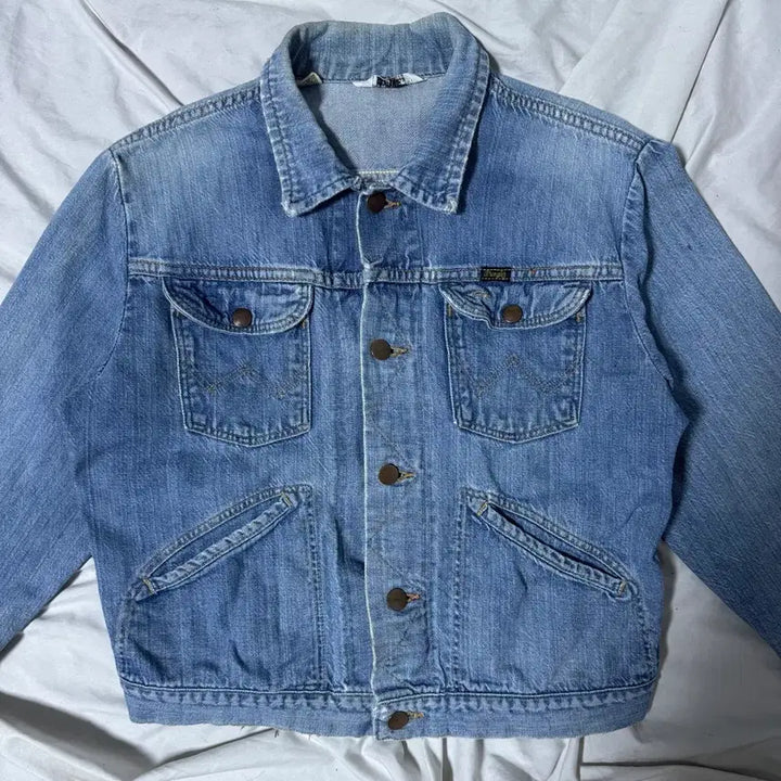 [BUNJANG] Wrangler Denim Jacket / Usa 랭글러 데님 자켓