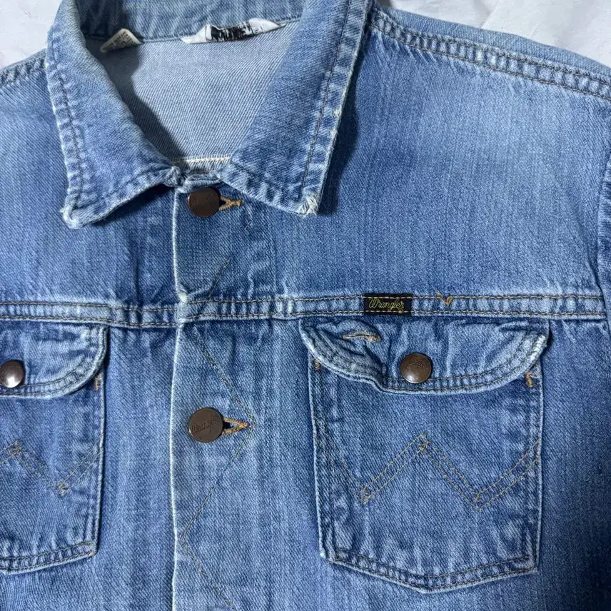 [BUNJANG] Wrangler Denim Jacket / Usa 랭글러 데님 자켓