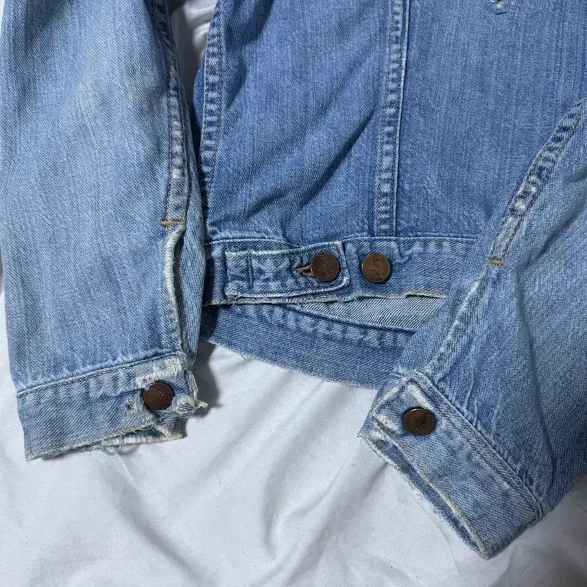 [BUNJANG] Wrangler Denim Jacket / Usa 랭글러 데님 자켓