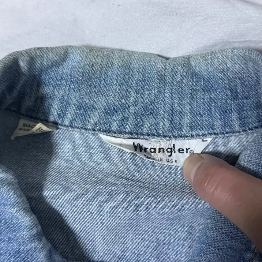 [BUNJANG] Wrangler Denim Jacket / Usa 랭글러 데님 자켓