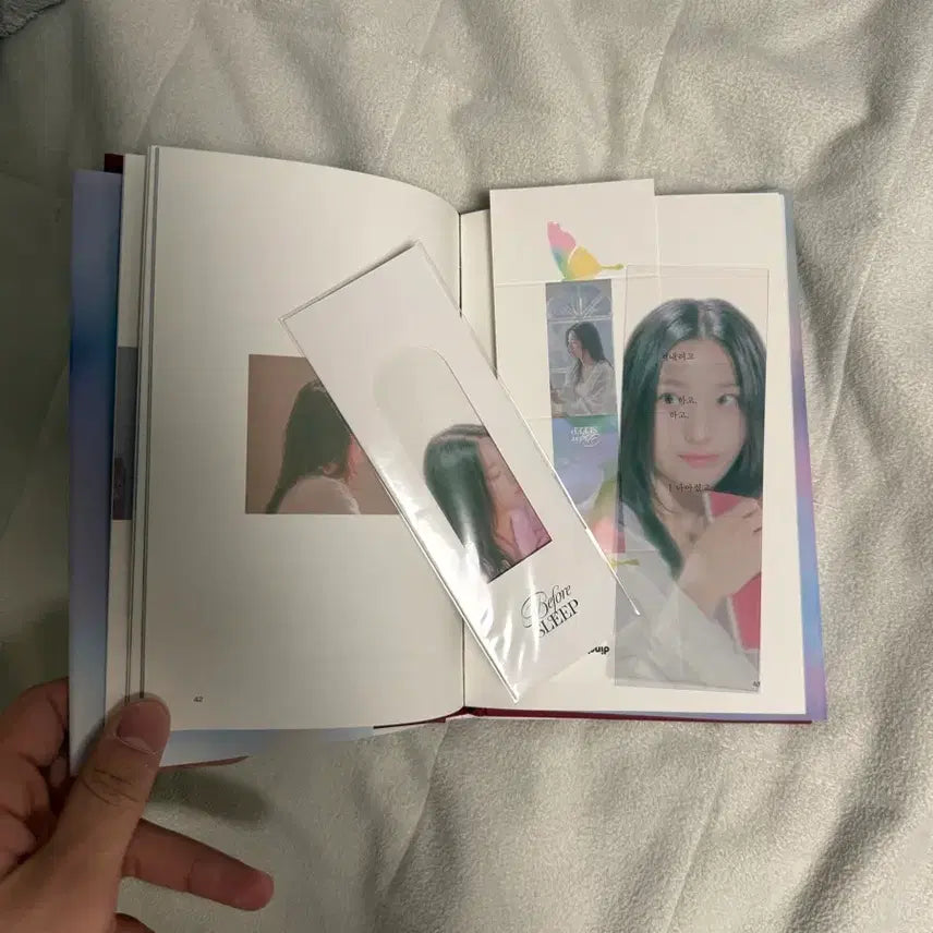 [BUNJANG] Lee Saerom Before Sleep Photobook / 이새롬 비포슬립