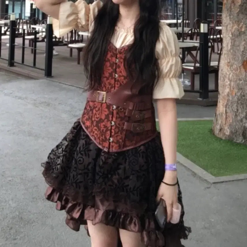 [BUNJANG] Pirate Dress Rental / 졸사 해적 드레스 대여