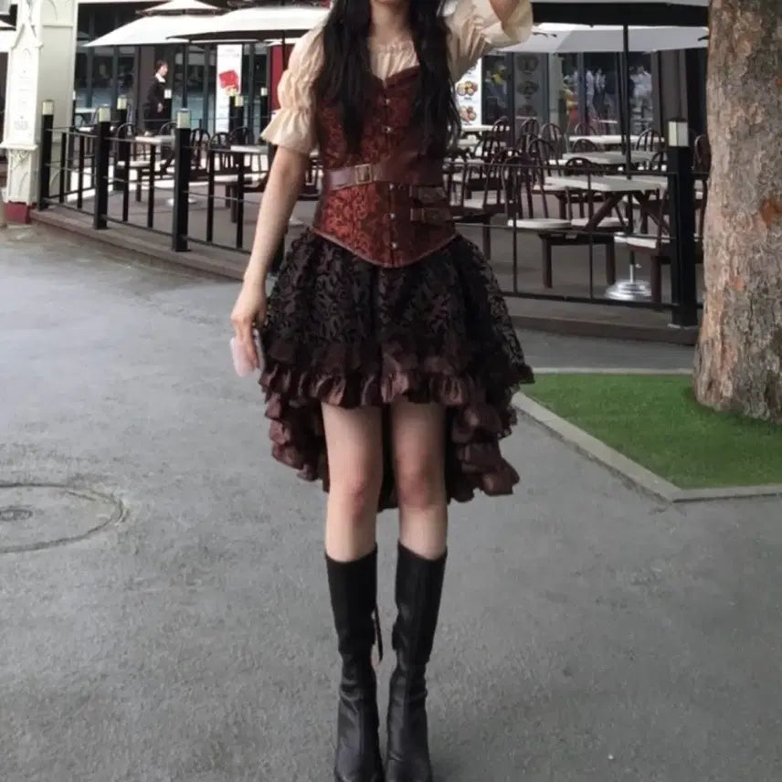 [BUNJANG] Pirate Dress Rental / 졸사 해적 드레스 대여