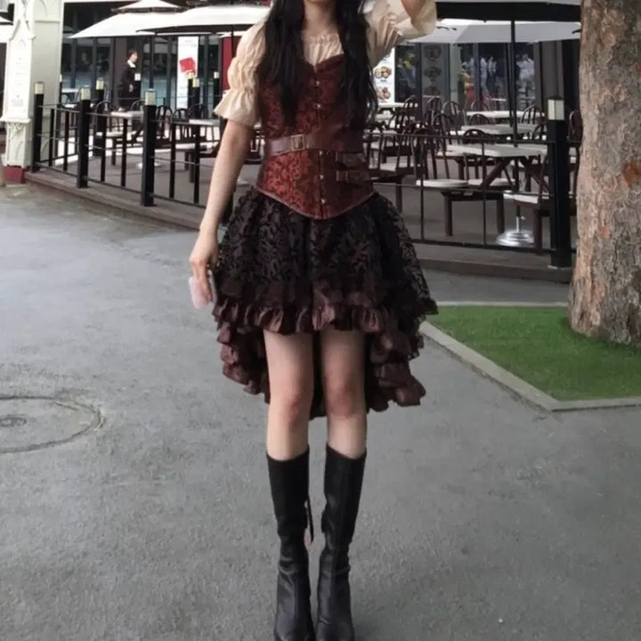 [BUNJANG] Pirate Dress Rental / 졸사 해적 드레스 대여
