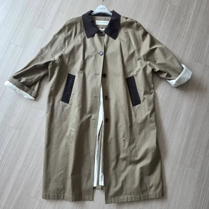 [BUNJANG] Lavie Douce Trench Coat / 라비두 주르드 트랜치 코트