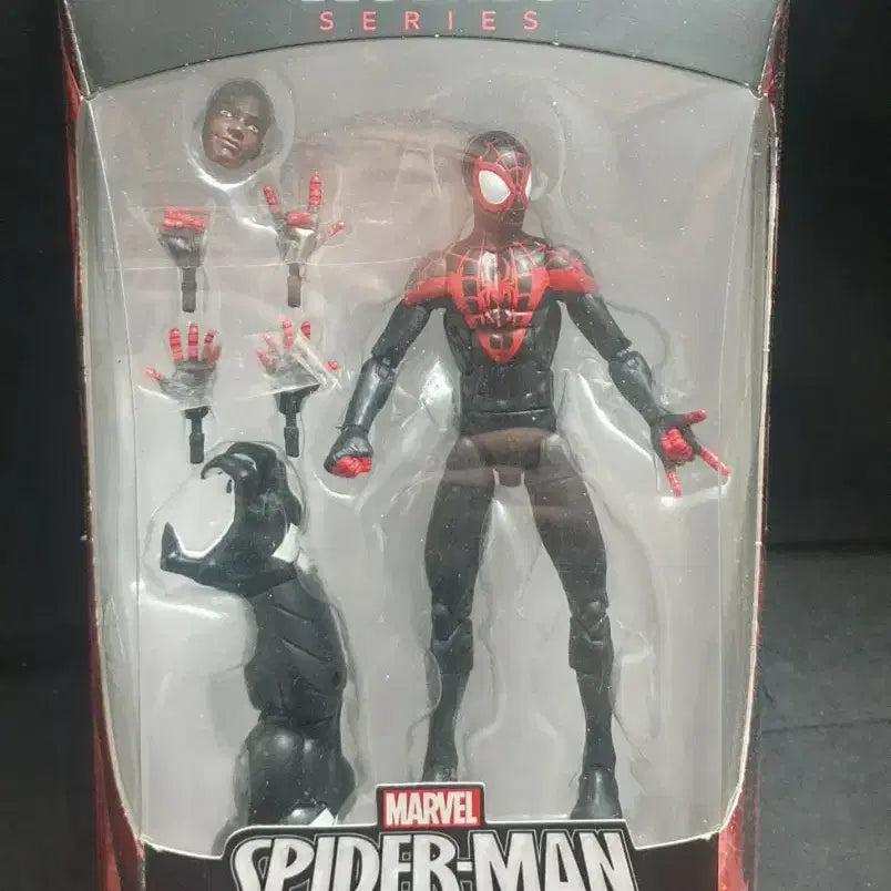 [BUNJANG] Marvel Legends Miles Morales Action Figure / 마블레전드,스파이더맨,마일즈,개봉,정품