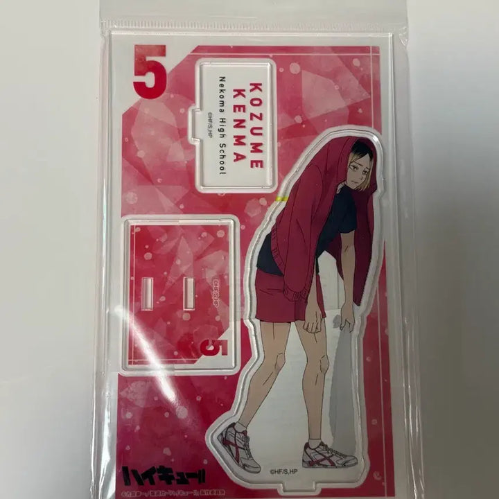 [BUNJANG] Haikyu Kenma Autumn Acrylic Stand / 하이큐 autumn 켄마 아크릴