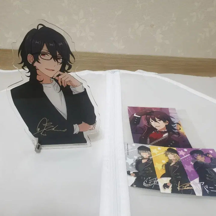 [BUNJANG] Ensemble Stars Sakuma Rei 2018 AGF Acrylic Stand / 앙스타 굿즈 사쿠마 레이 굿즈 /2018 agf 안경아크릴