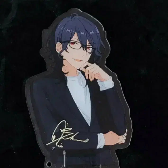 [BUNJANG] Ensemble Stars Sakuma Rei 2018 AGF Acrylic Stand / 앙스타 굿즈 사쿠마 레이 굿즈 /2018 agf 안경아크릴