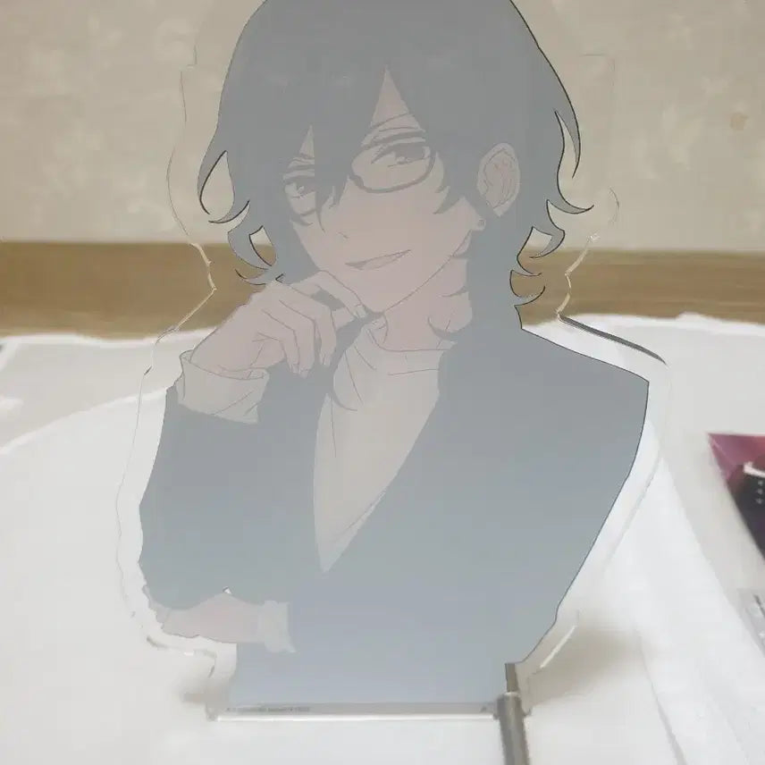 [BUNJANG] Ensemble Stars Sakuma Rei 2018 AGF Acrylic Stand / 앙스타 굿즈 사쿠마 레이 굿즈 /2018 agf 안경아크릴