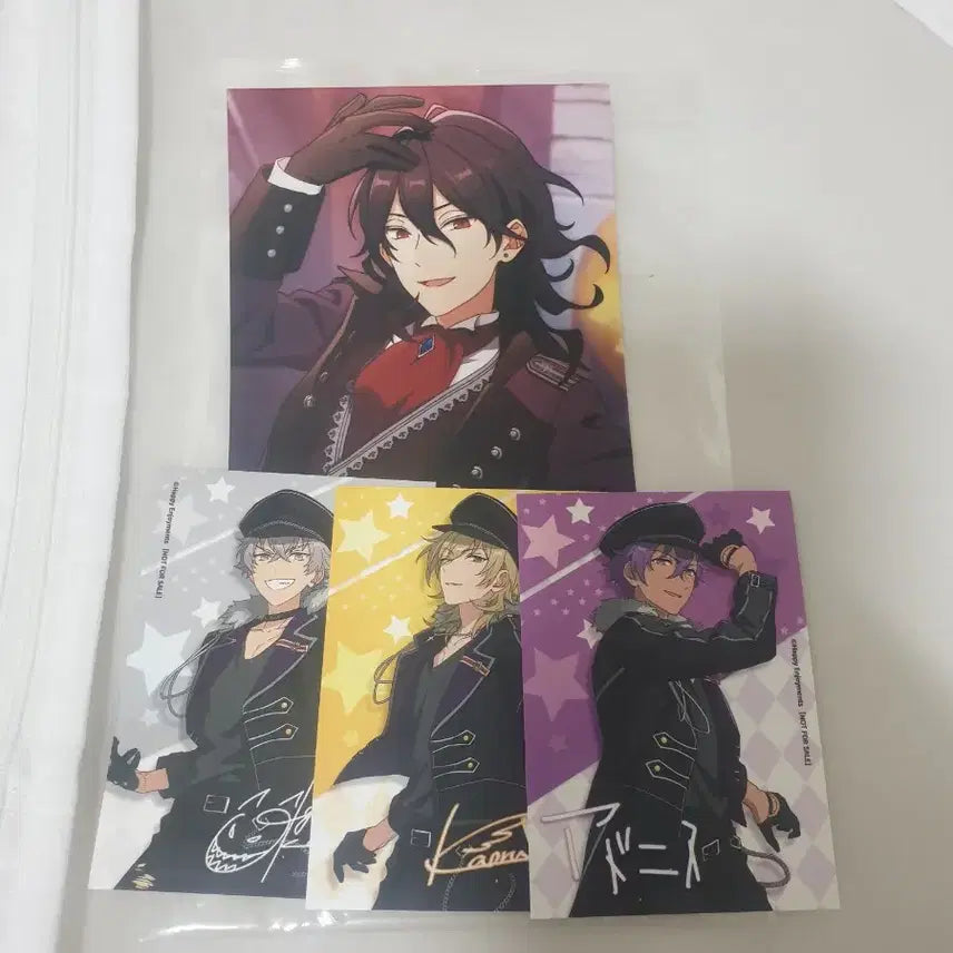 [BUNJANG] Ensemble Stars Sakuma Rei 2018 AGF Acrylic Stand / 앙스타 굿즈 사쿠마 레이 굿즈 /2018 agf 안경아크릴