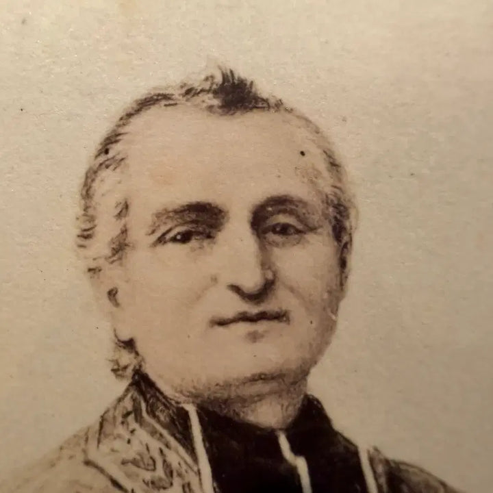 [BUNJANG] Mgr Félix Dupanloup Carte de Visite Photograph / 1860년 - 한국 카톨릭 천주교 지원 - 펠릭스 뒤팡루 주교 - 한림원