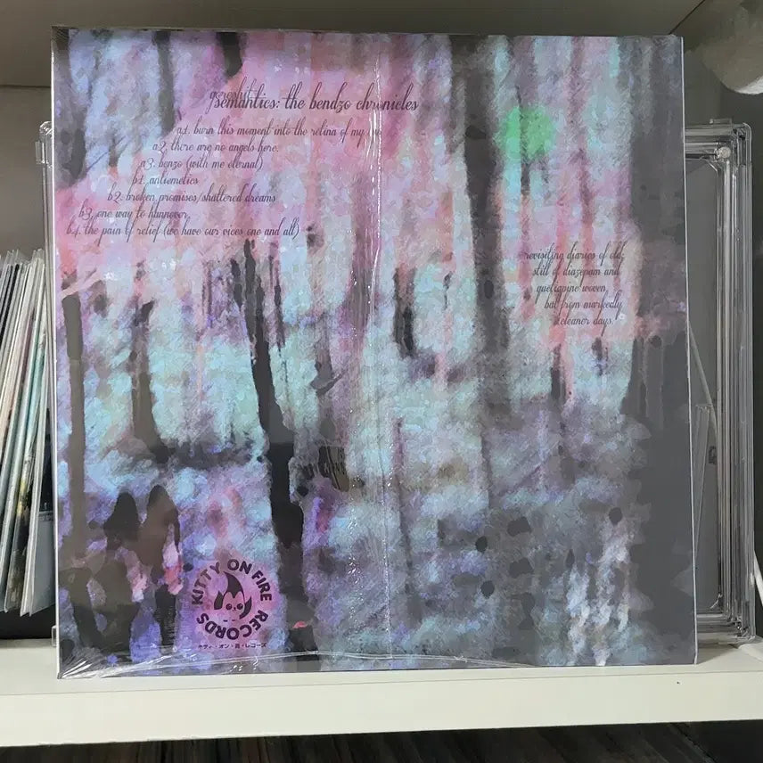 [BUNJANG] Goreshit Semantics Breakcore LP Limited Edition / Goreshit 브레이크코어 Semantics LP 300장 한정 판매