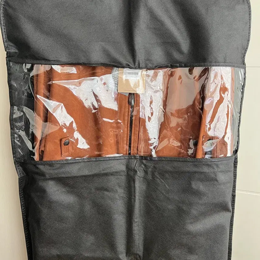 [BUNJANG] Eastlogue MA-1 Brown Nubuck Leather Jacket / (새상품) 이스트로그 MA-1 브라운 레더 누벅 자켓