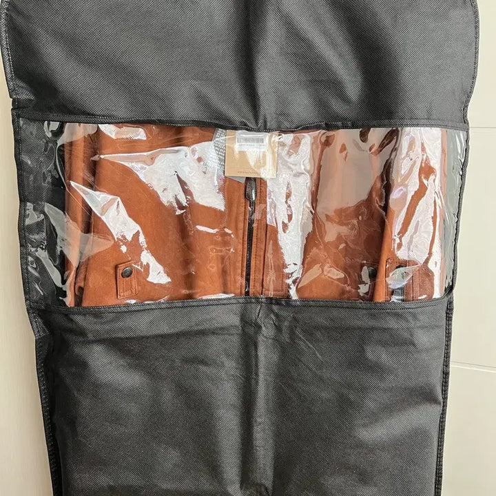 [BUNJANG] Eastlogue MA-1 Brown Nubuck Leather Jacket / (새상품) 이스트로그 MA-1 브라운 레더 누벅 자켓