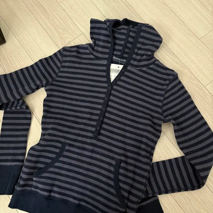 [SOLD OUT] 브랜디멜빌 스트라이프 후드 티셔츠
