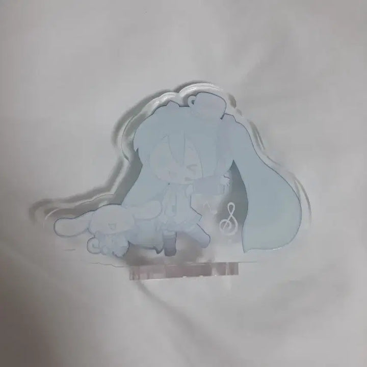 [BUNJANG] Vocaloid Hatsune Miku Sanrio Cinnamoroll Acrylic Stand / 보컬로이드 하츠네 미쿠 산리오 콜라보 시나모롤 아크릴 스탠드