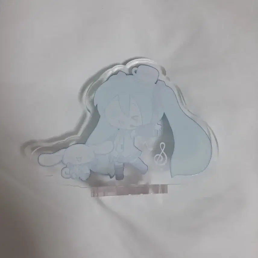 [BUNJANG] Vocaloid Hatsune Miku Sanrio Cinnamoroll Acrylic Stand / 보컬로이드 하츠네 미쿠 산리오 콜라보 시나모롤 아크릴 스탠드