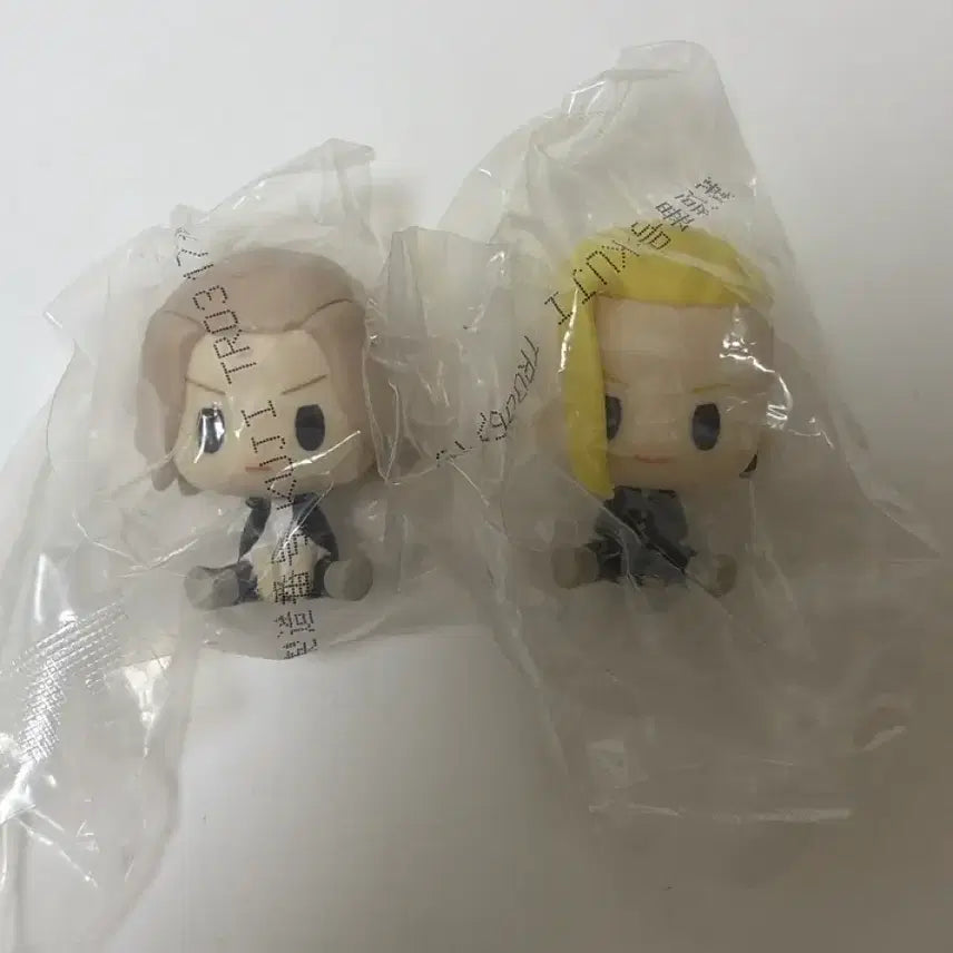 [BUNJANG] Tokyo Revengers Mikey Draken Chokonoko Figure / 도리벤 도쿄리벤져스 쿠지 마이키 드라켄 초코노코 피규어